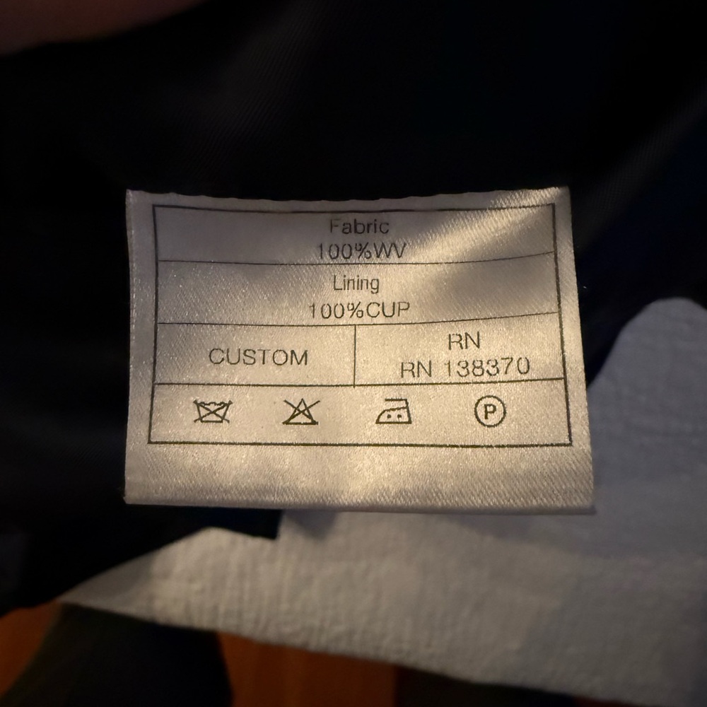 Alton Lane dark NAVY Men's Blazer - Picture 5 of 5